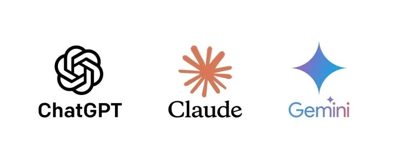 GPT Claude Gemini