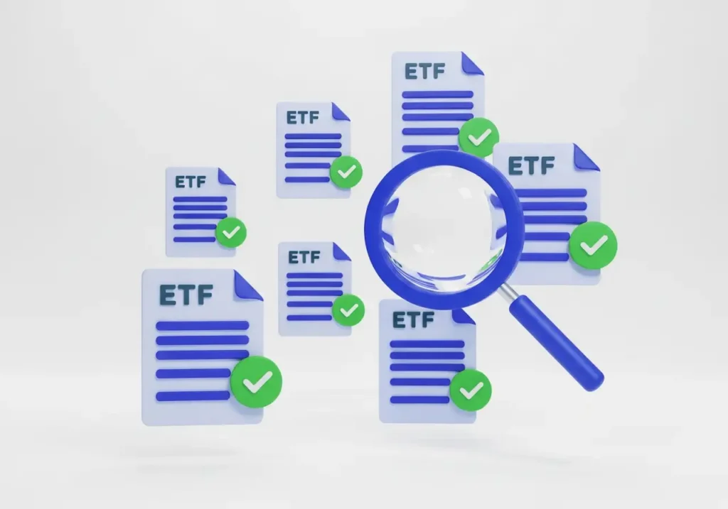 ETF 종목 선택 시 확인해야 할 체크리스트 항목들